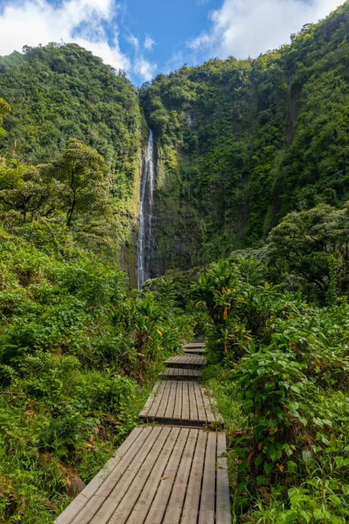 End of the Pipiwai Trail