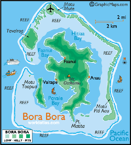 Bora Bora Surfing- Surfing Island Near Bora Bora