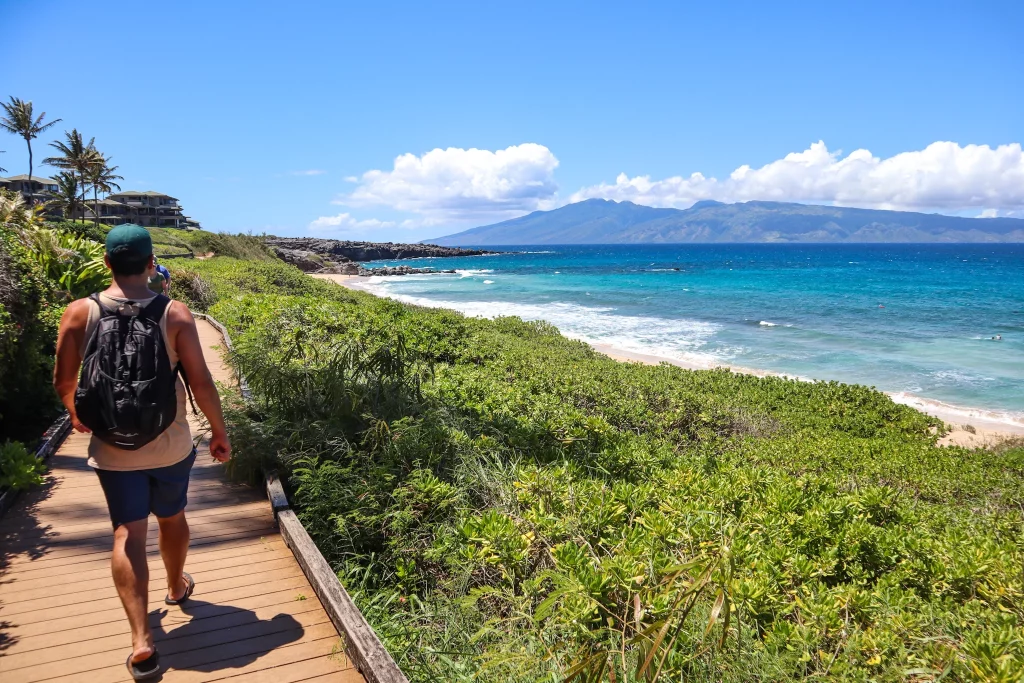 the Kapalua Coastal Trail