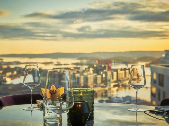 Enjoy the Sunset and Incredible View From the Top of Scandic Havet