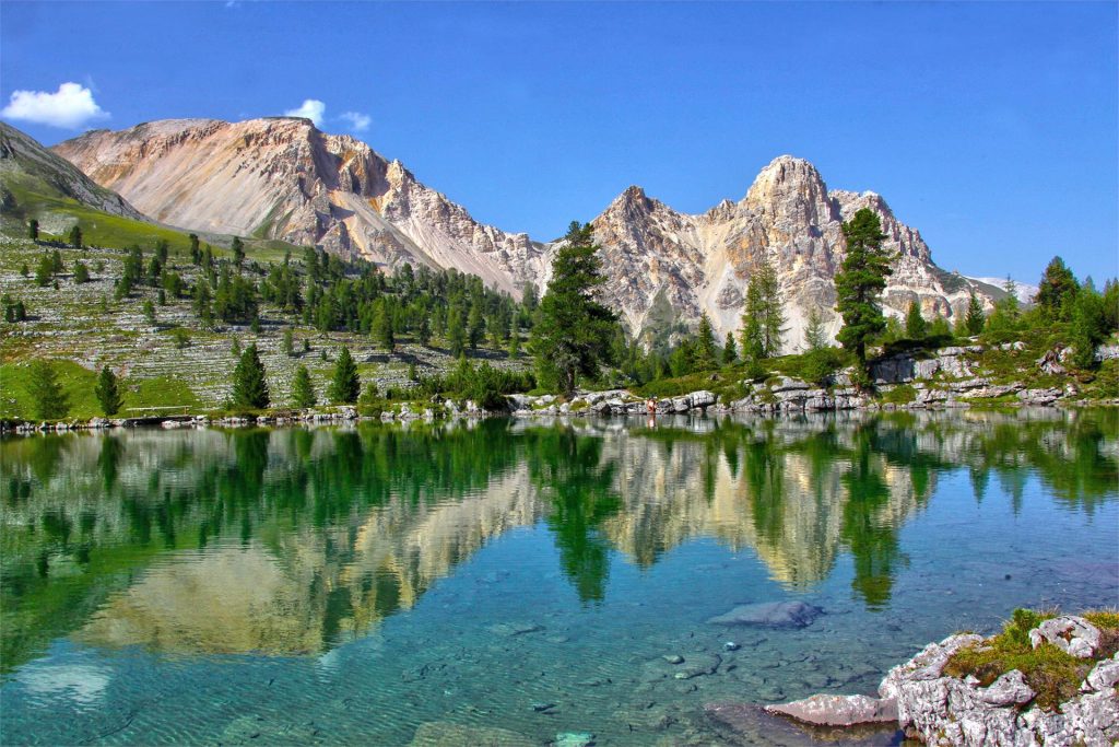 Explore the Fanes-Sennes-Braies Natural Park