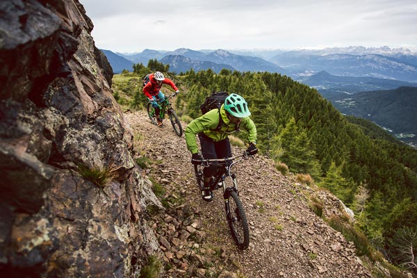 Go Mountain Biking on the Dolomites Trails