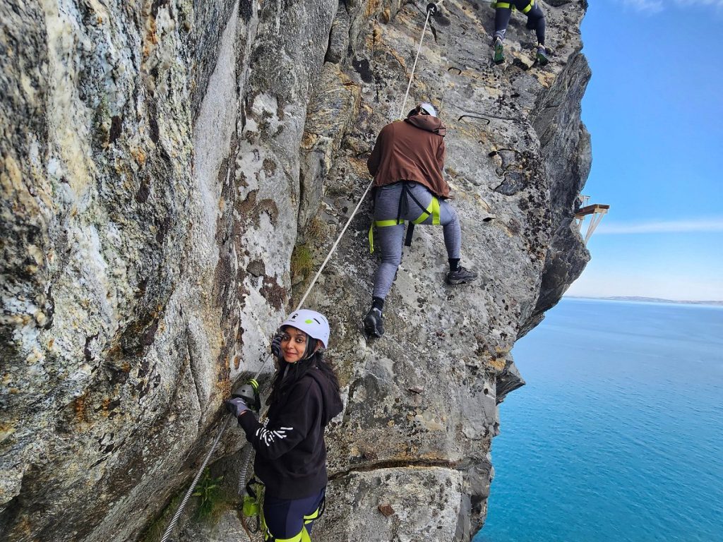 Go climbing at Nordlandsbadet
