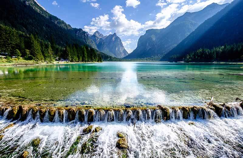  Lago di Dobbiaco / Toblacher Se
