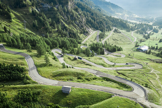 Passo Gardena