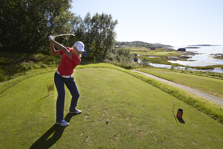 Play Golf at Bodø Golf Park