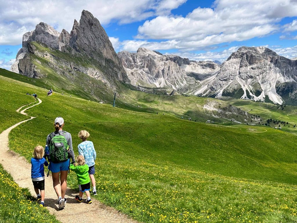 Seceda Hike