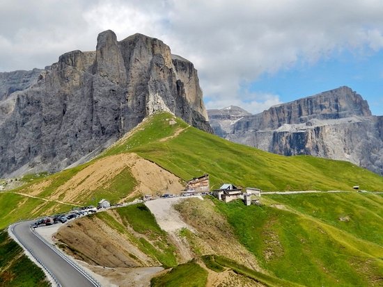 Sella Pass- Best Drives in the Dolomites Region