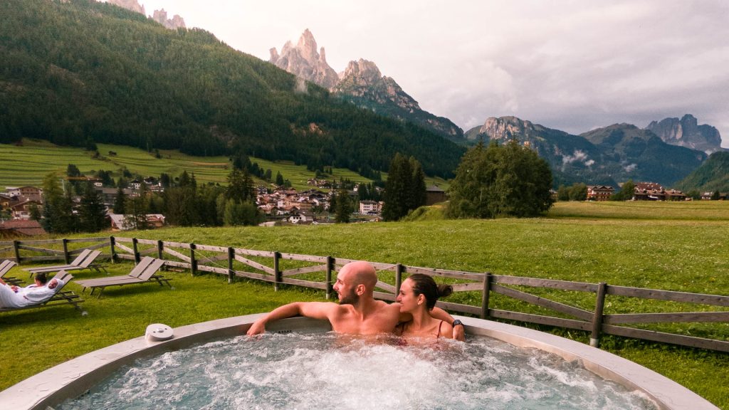 Stay in the Dolomites Wellness Hotels