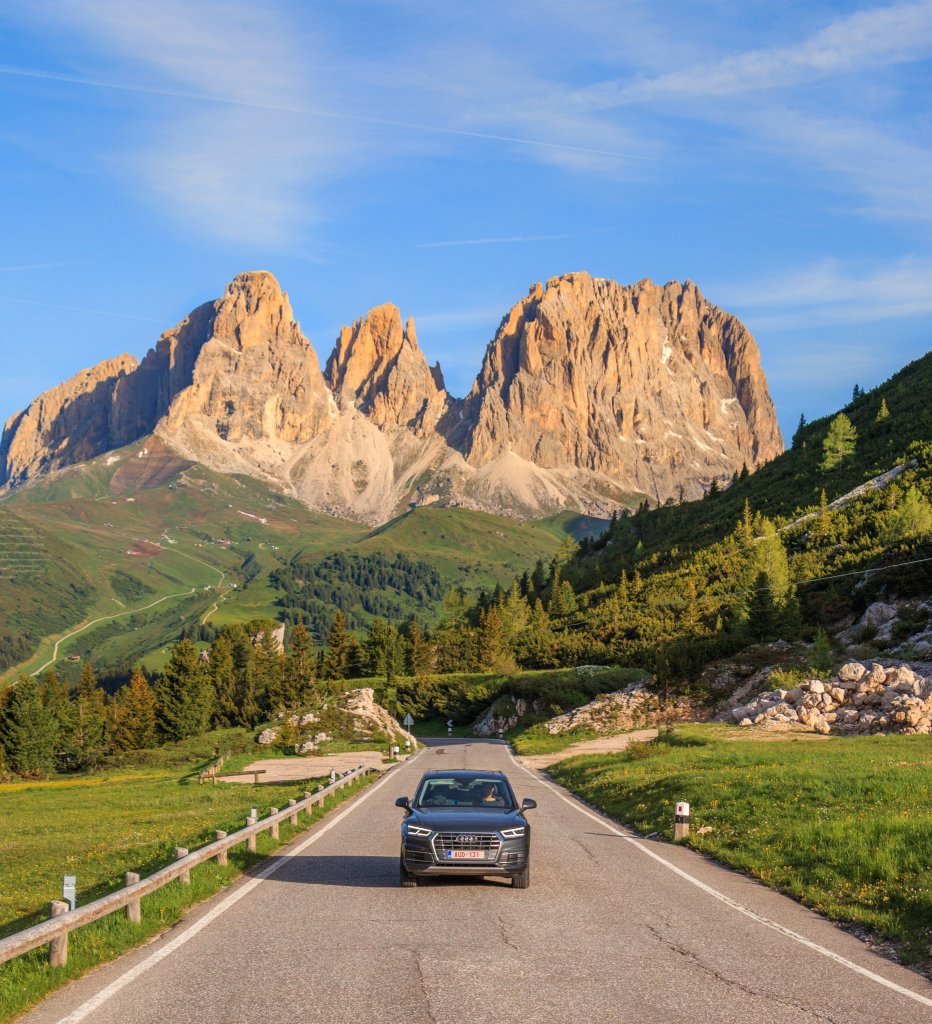 The Great Dolomites Road 