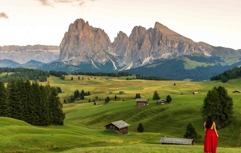 Visit the Alpe di Siusi