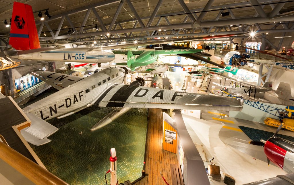 Visit the Norwegian Aviation Museum