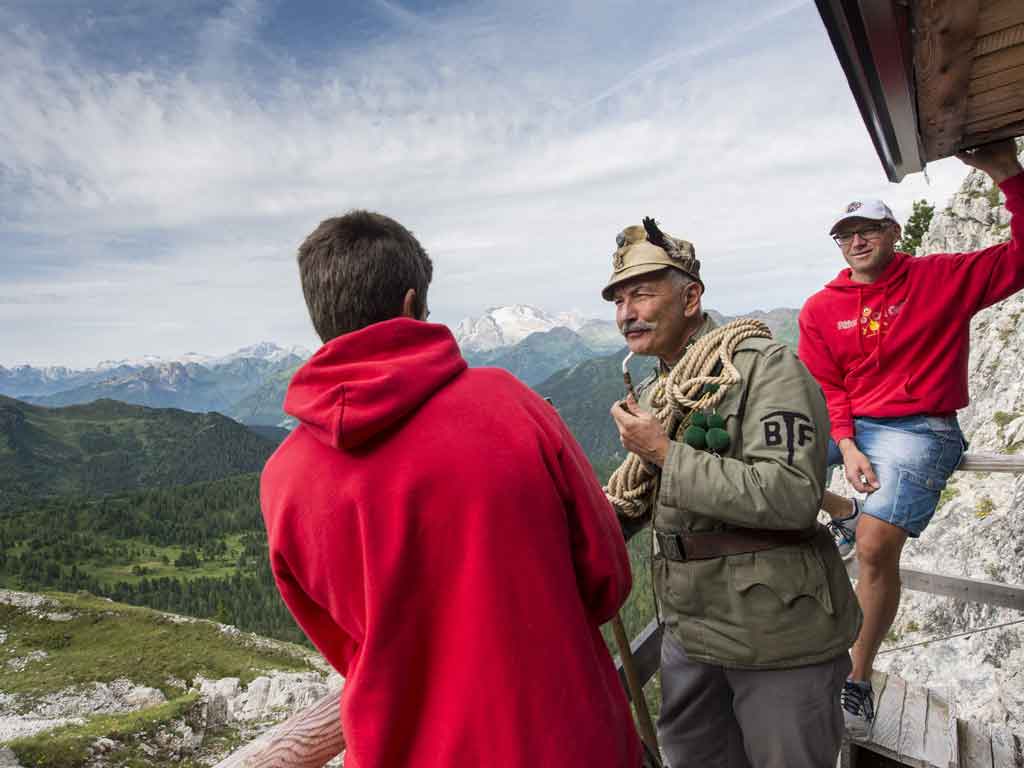 Visit the WWI open-air museum