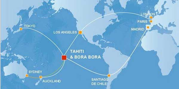 Bora Bora Location