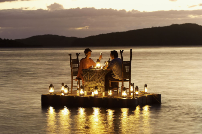 Honeymoon in Fiji