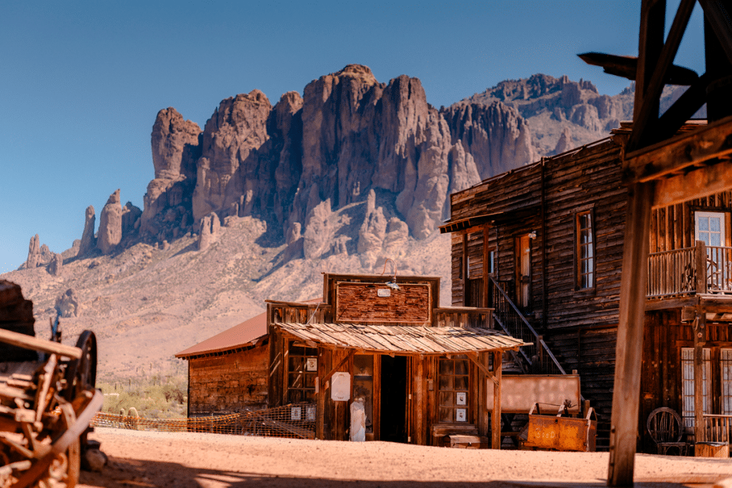  Ghost Town- Arizona 