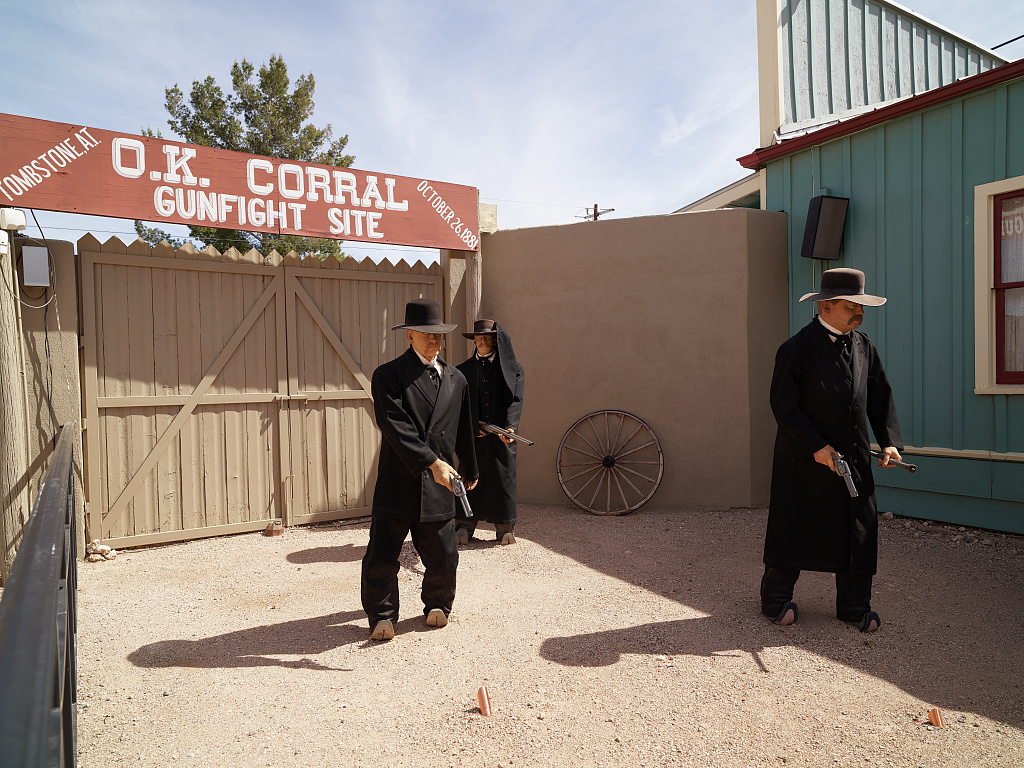  Gunfight at the O.k. Corral