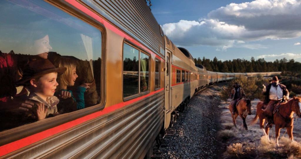 Ride on the Iconic Grand Canyon Railway