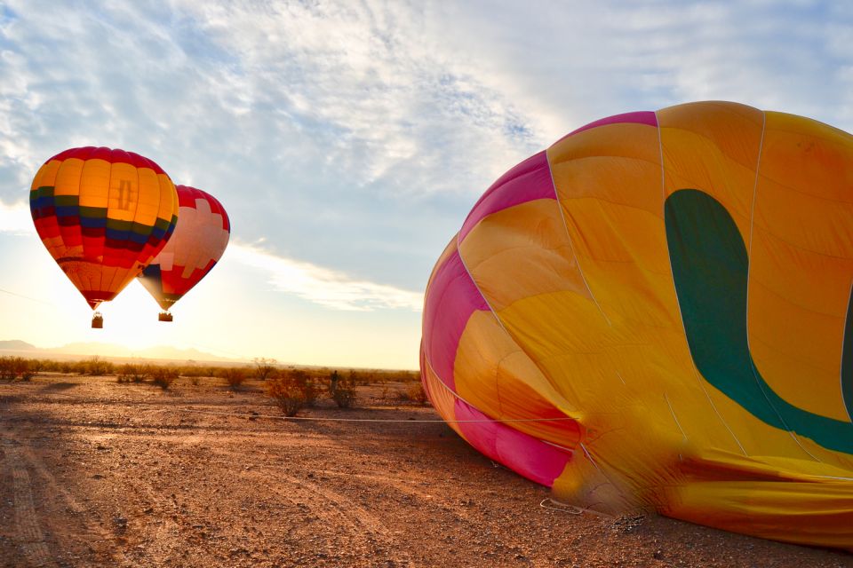 sedona hot air baloon ride