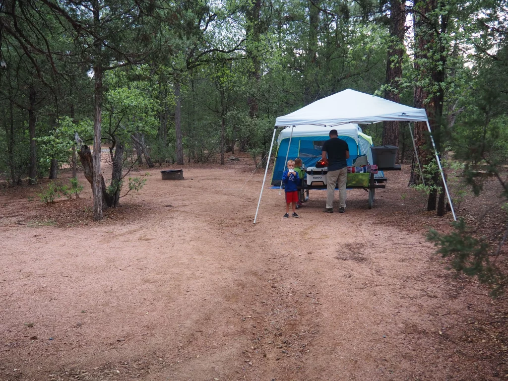 Houston Mesa Campground