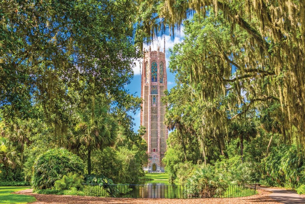 1929 Historic Bok Sanctuary Tower Carillon