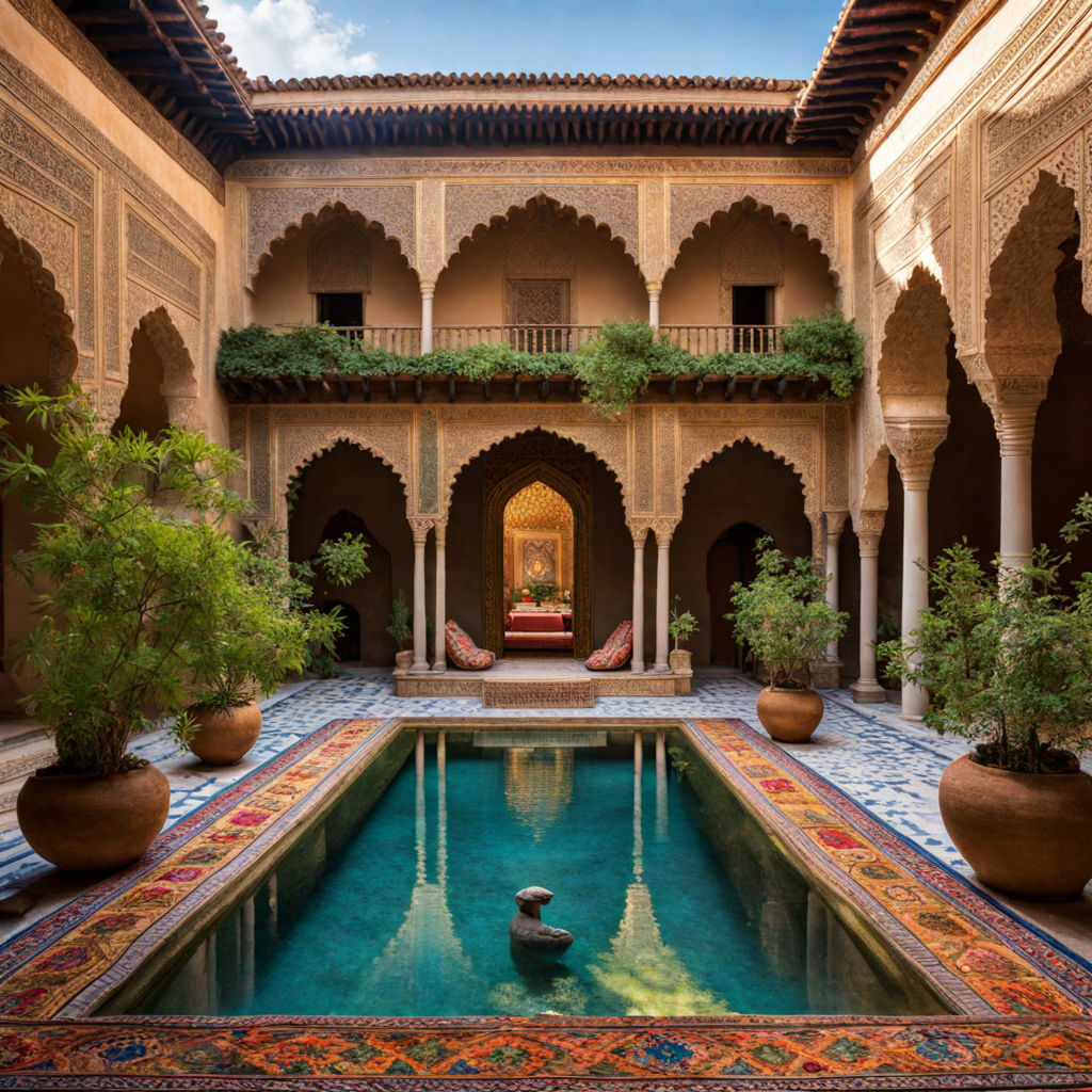 Architecture of Ancient Riads