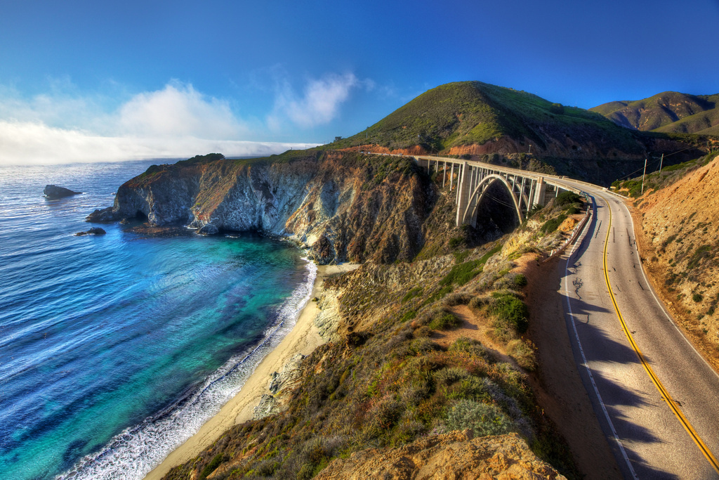  10 Best Scenic Drives in the US for an Epic Road Trip: Big Sur Coast - California