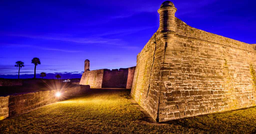 Castillo de San Marcos - St. Augustine