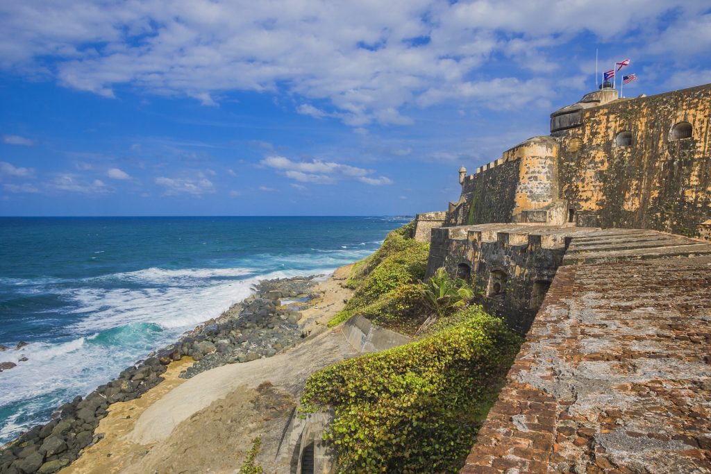 Coastal Forts in Puerto Rico