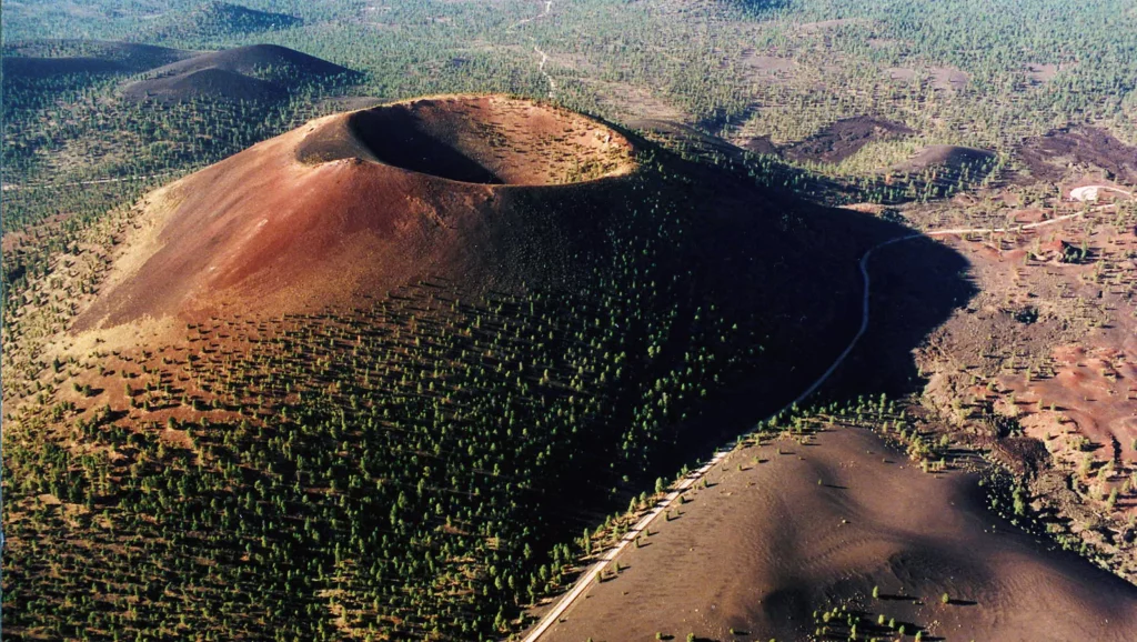  Craters of Sunset Crater Volcano