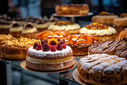 Indulge in Holiday Sweets & Pastries