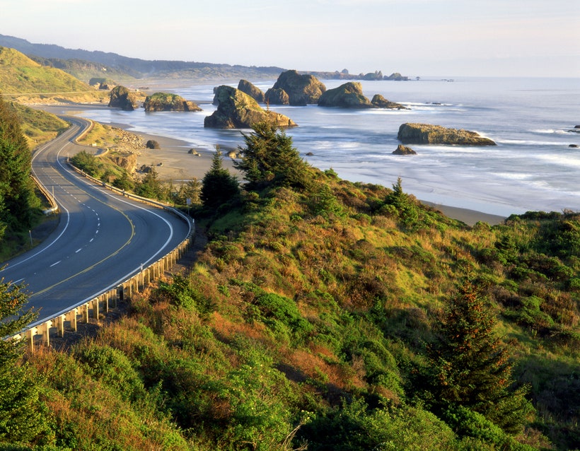 10 Best Scenic Drives in the US for an Epic Road Trip: Oregon's Pacific Coast - Highway 101
