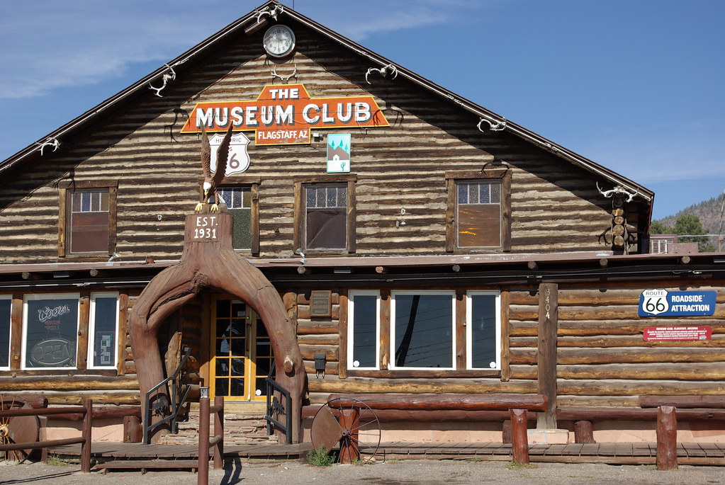 Sip Craft Beer at Historic Route 66 Local Hotspot: Museum club