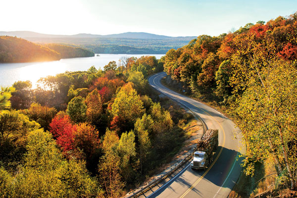 Rangeley Lakes Scenic Byway - Western Maine