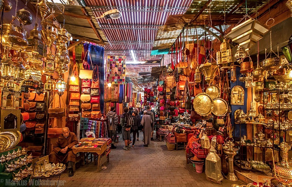 Wander Through the Jemaa el Fna Square Market