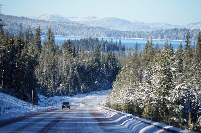 13. Off-Road on Scenic Winter Backcountry Byway