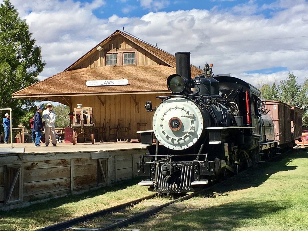 Visit Historic Laws Railroad Museum