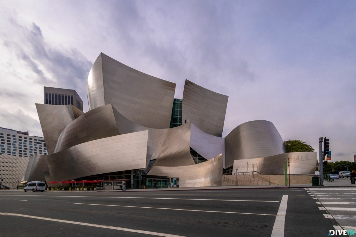 Walt Disney Concert Hall - Best Things to do in Los Angeles